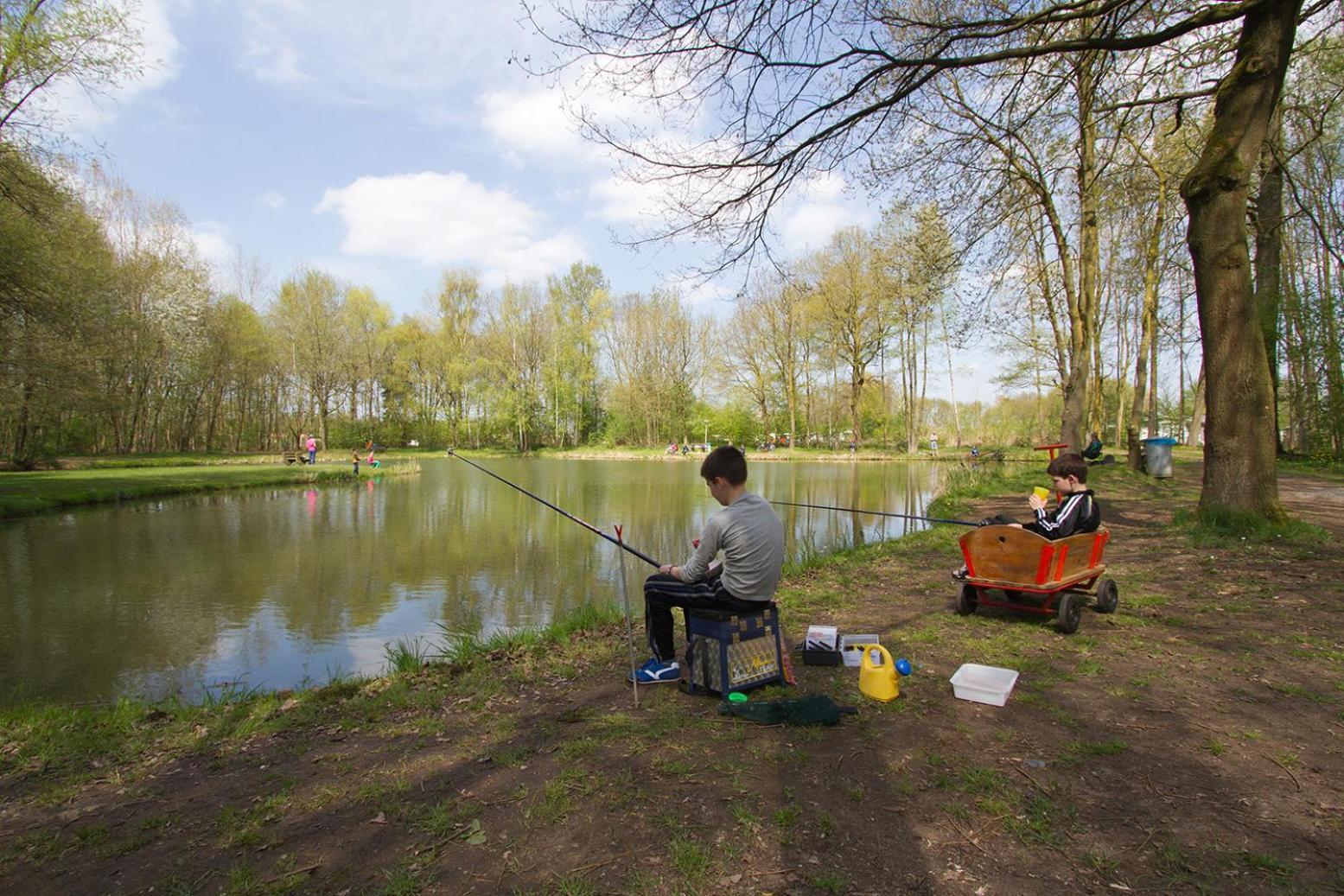 Отель Recreatiepark De Leistert Roggel Экстерьер фото