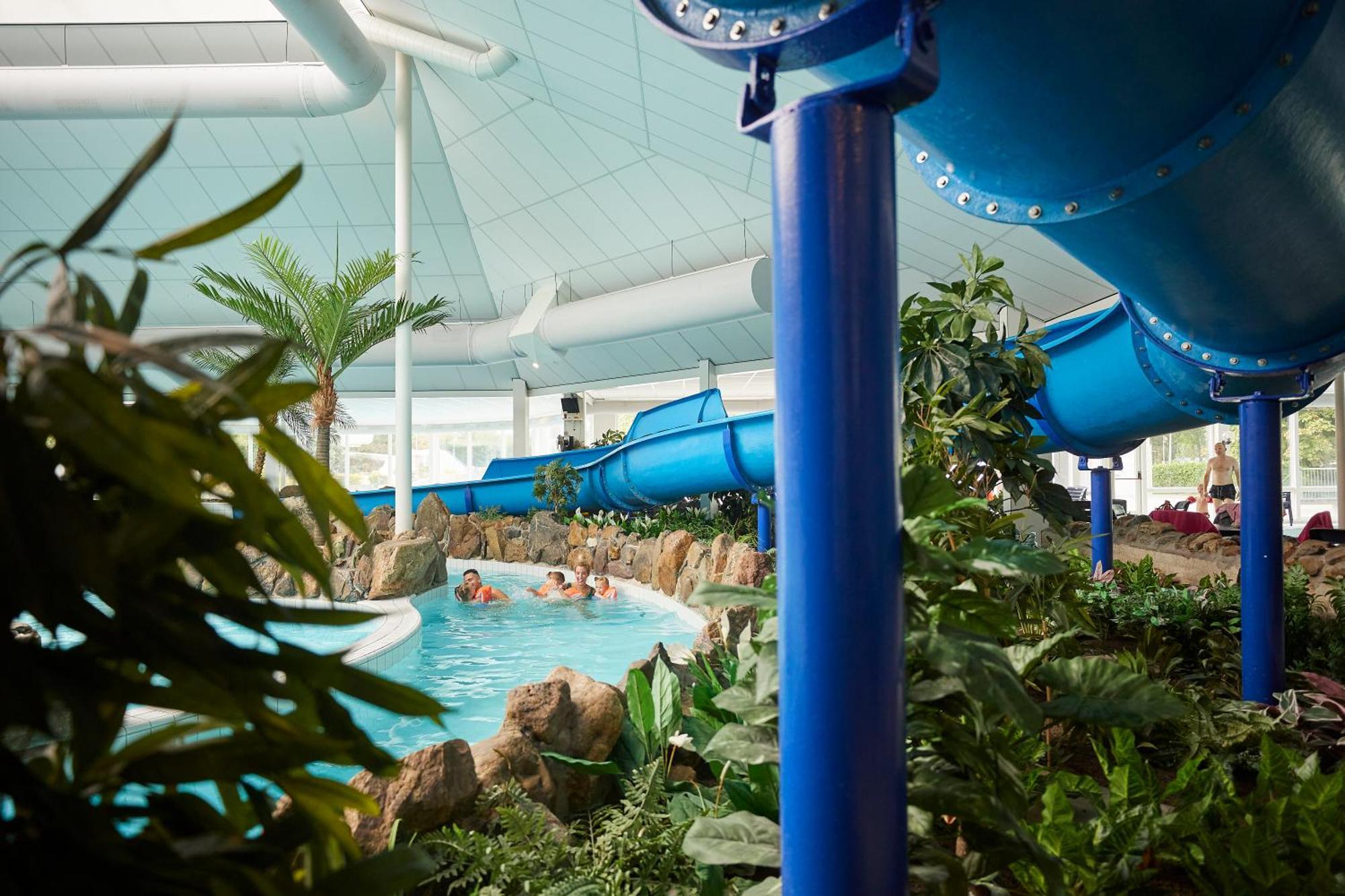 Отель Recreatiepark De Leistert Roggel Экстерьер фото